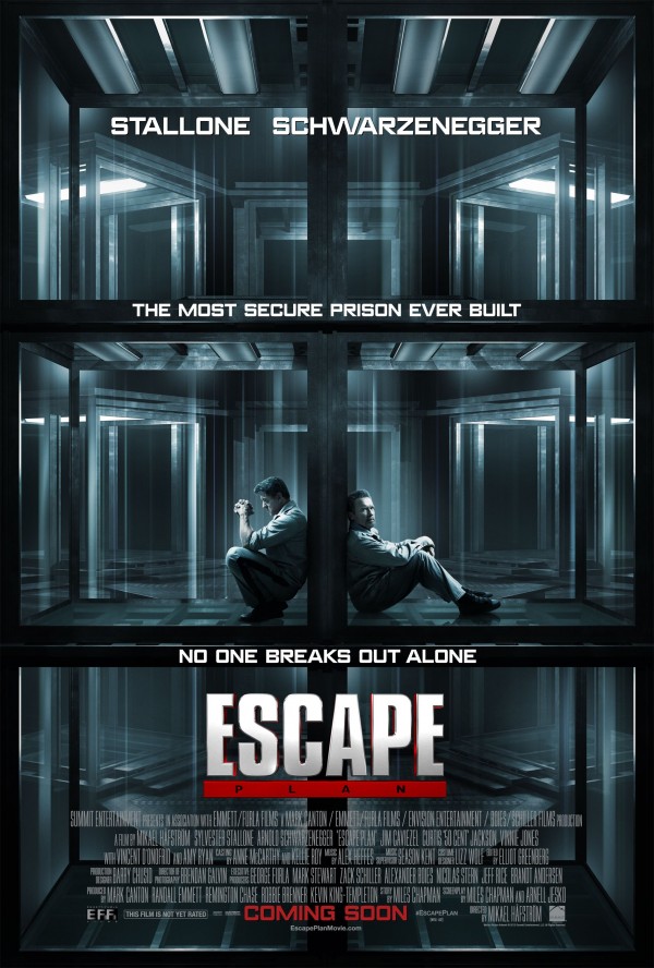 Escape Plan (2013) poster