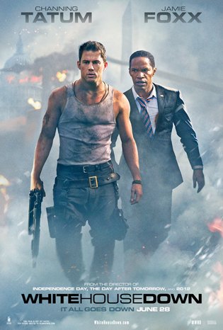 White House Down (2013) poster